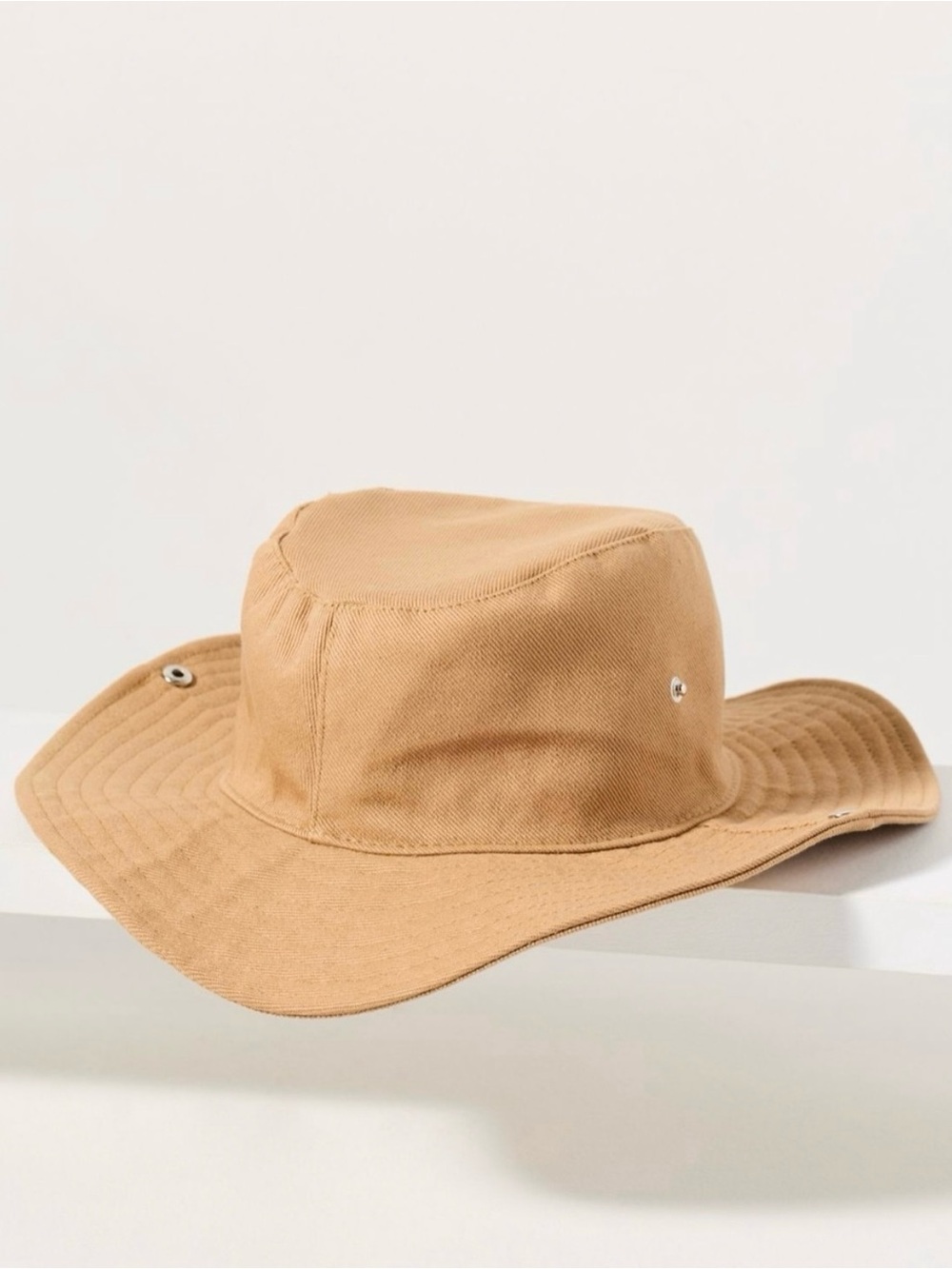 Anthropologie Snap Up Rancher Hat